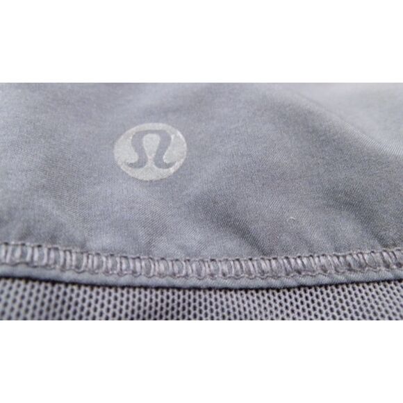 Lululemon Athletica Grey Shorts Women's Size 8 - Picture 3 of 3
